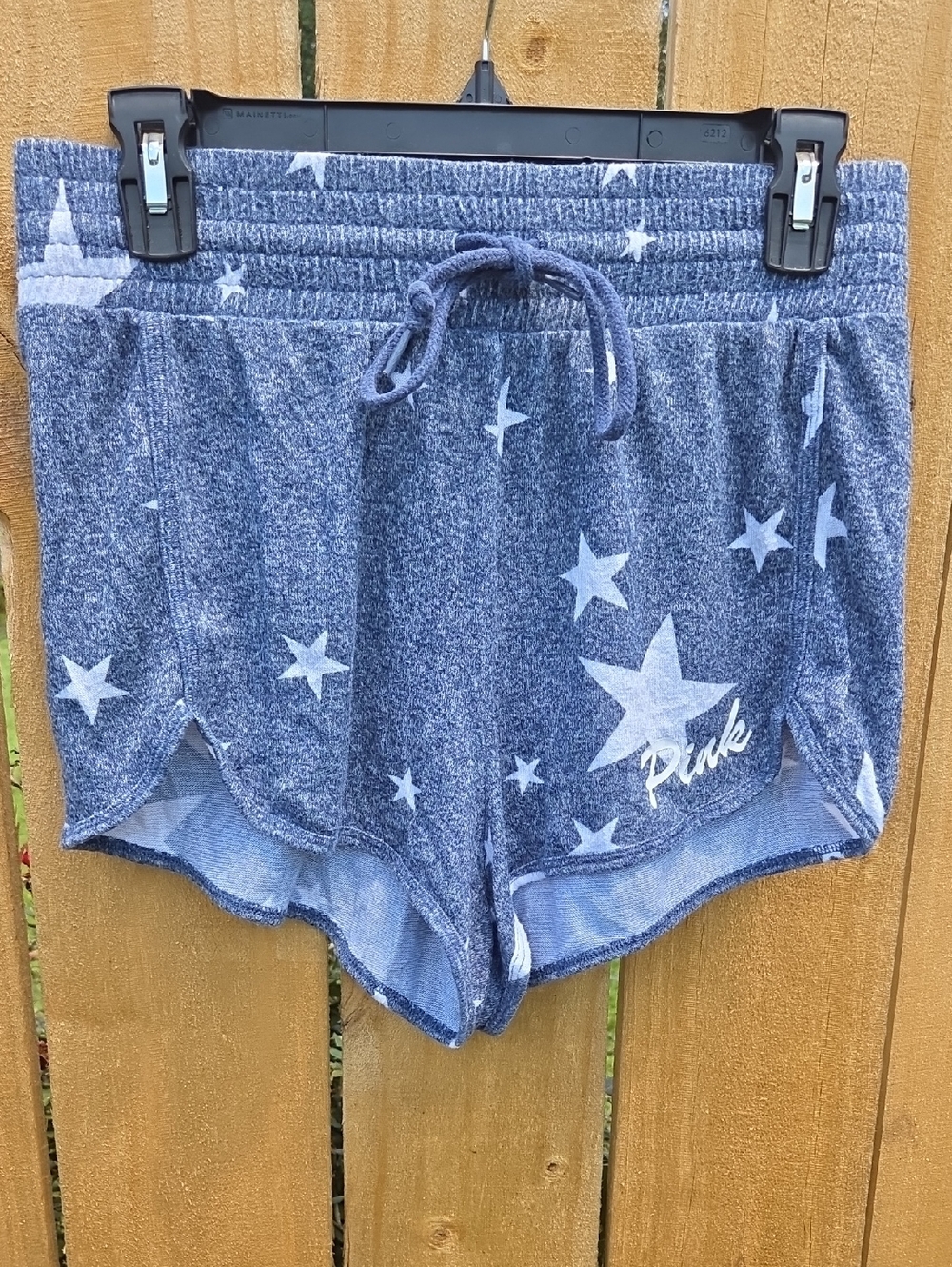 PINK Victoria's Secret Star-Print Athletic Lounge Shorts Sz M